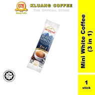 Kluang Mountain Cap Televisyen Mini White Coffee 3 in 1 (1 stick x 15gm) Instant Coffee