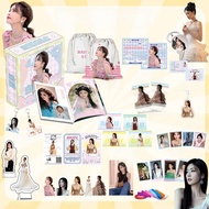 Supporting Gift Box Fan Mail Card Zhang Lu Si Celebrity Jiu Jingyi Yu Shu Xin Bai Lu Zhao Lu Si Surr