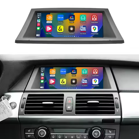 8.8'' Original Car Style E70 Accesorios Android Car Screen for BMW CCC System Radio Android Screen 2