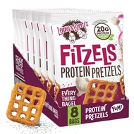 Lenny & Larry's Everything Bagel FITZELS- Savory Pretzel Snacks