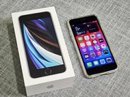 iPhone SE2 (2020) 白色 128GB 二手良機 有保護貼 附透明殼 盒裝