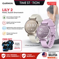 GARMIN Watch Garmin Lily 2 Smartwatch Jam Garmin Original Smart Watch Women Jam Running Fitness GPS 