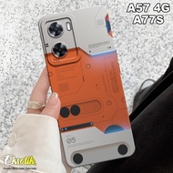 Case Oppo A57 4G / A77s - Casing Oppo A57 4G / A77s - Eksotik - Motif Lucu Aesthetic - Kesing Oppo A