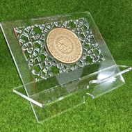 Rehal Al-Quran Exclusive Boleh Engrave Nama | Rehal Acrylic 8mm Thick