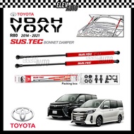 Toyota Noah Voxy R80 2014 - 2021 SUSTEC Front Hood Damper Bonnet Gas Lifter Twin Strut Accessories
