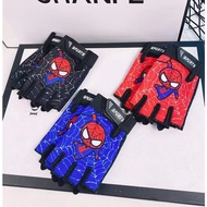 gloves for kids boys gloves for kids gloves for girl bike gloves for kids half gloves for kids Breathable Cartoon Gloves comfortable children's sports gloves Wear resistance, fall