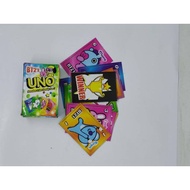 Uno And BT21 Motif Children's Toy Card - Boboiboy Trading Card Game