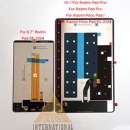 Original 8.7" For Xiaomi Redmi Pad SE 8.7 2024/Pad 2 SE /Redmi K Pad 2025 LCD Display Screen For 12.