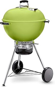 Weber Master-Touch 22" Charcoal Grill, Spring Green