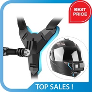 Popular Product Full Face Motorcycle Helmet Chin Strap Mount Holder For GOPRO, SJCAM, ACTION CAM