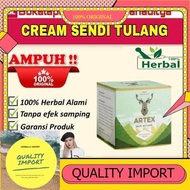 Artex Cream Persendian Tulang Otot - Cream Nyeri Sendi Artex Asli