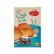 Mr Uncle Suji Rusk 600g Tea Time Snack With Premium Semoilna (Suji) From India