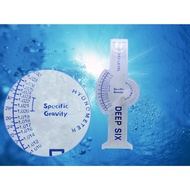 Portable Sealevel Automatic Hydrometer Salt Water Salinity Gravity Test Meter for Sea Water Aquarium Fish Tank Marine Industry