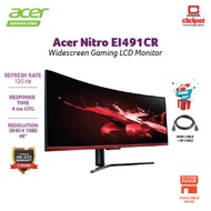 ACER EI491CR 49" DFHD 144HZ HDR FHD 144HZ HDR 400 CURVE FREESYNC GAMING MONITOR