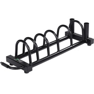 Rak Barbel Dinding Gantung Rak Dinding Barbel Dumbell Olympic Bar Storage