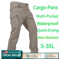 IX9 Waterproof Tactical Cargo Pants Outside Sports Hiking Pants