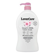 LoverCare Goat's Milk Cherry Blossom Moisturizing Body Wash 40.7 Fl.Oz - Single… LoverCare Goat's Mi