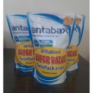 Antabax antibacterial shower cream twin pack 850 ml