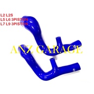 L2 L5 L6 L7 L9 3PISTON INDUCTION HOSE PIPE FOR TURBO TO AIR FILTER