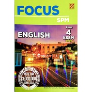 Buku Rujukan: Focus KSSM 2020 English Form 4