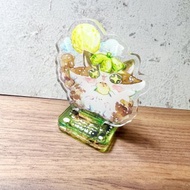 中秋快樂-硅膠壓克力立牌印章