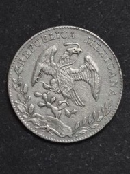 墨西哥銀幣 1882年