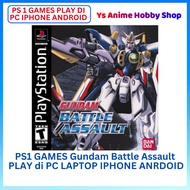 【PS1 Games Play di PC Computer 】Playstation 1 Gundam Battle Assault PS1 GAMES Phone Games Pc Game