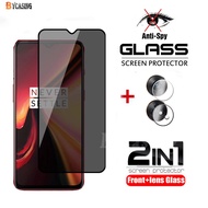 2 in 1 Anti-Spy Tempered Glass Film for OPPO Reno 8T A17 A17K A16K A16 A15 A15S A76 A96 A55 A74 A95 A54 A5S A12 A3S A1K A31 A83 A52 A92 A37 F11 F9 F1S Reno5F Screen Protector BY