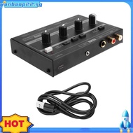 Headphone Amplifier Headphone Signal Splitter Supports 8 Channels 4-Channel Amplifier Splitter