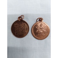 Dollar Locket Ganesha Laxmi Sangali Murugan Hanuman Shivan Karumariamman