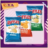 ▦ ◄ RUFFLES RIDGES POTATO CHIPS 184G