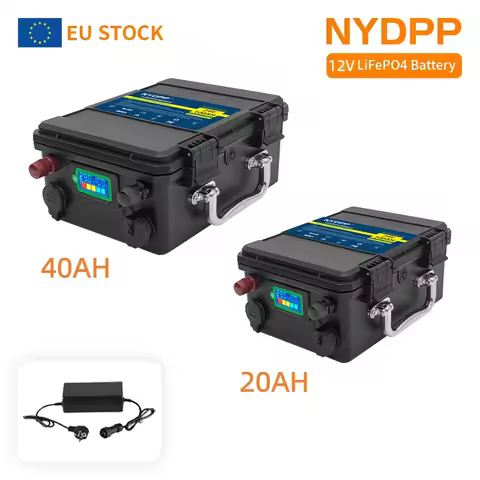 12V LiFePO4 Battery 20AH 40AH battery pack 12v 20ah 40ah battery waterproof Lithium iron phosphate b