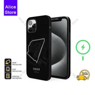 Sakhir F1 Grand Prix Phone Case for iPhone 17 Pro Max / iPhone 16 Pro Max / 15 Pro Max / 13 Protecti