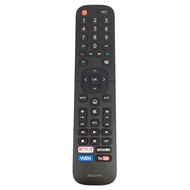 New  EN2A27HT Remote Control With NETFLIX Amazon VUDU YouTube APPs For Hisense TV 43H6D 49H6E 43H7D 