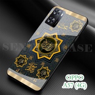 Softcase Glass Kaca OPPO A57 (4G) 2022 - Casing hp OPPO A57 (4G) 2022 [ S58 ].