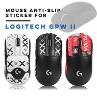 Logitech GPW II Mouse Anti-slip Sticker Mouse Sticker GPW2 All-inclusive Sweat Sticker Anti-sweat St