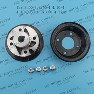 Electric Scooter Rim Wheel 3.00 4 4.10/3.50 4 Split Wheel Hub for ATV Electric/Gas Scooter Bike moto