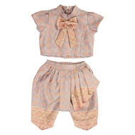 Thai Outfits Girl - TG2510-2 ดอกลอย ชุดไทยเด็กหญิง 0/6M-10/12Y (Link 36)