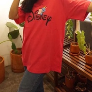 Kaos Wanita Zara Disney Dumbo Azalea Tshirt Baju Atasan Oversize