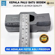 SAB BODEM 6LB STRONG HANDLE HAMMER HEAD/ LARGE HAMMER BODEM HAMMER 6 LB 6LBs/