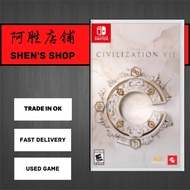 【Used】NSW Nintendo Switch Civilization VII（EU）（Chi/Eng）