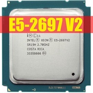 CPU E5 2697v2 installed with main X79 socket 2011