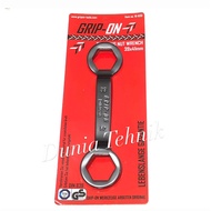 CVT Clutch Nut Key 39 x 41 mm GRIP ON CVT Key Clutch Key 39 - 41 Coupling Nut Wrench CVT Pully Key R