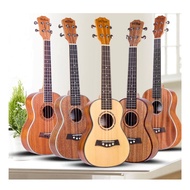 **SG Seller** Mahogany Rosewood  Soprano 21"/ Concert 23"/ Tenor 26" Ukulele for adult / school /children