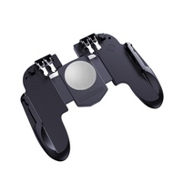 New Six Finger All-in-One PUBG Mobile Game Controller Free Fire Key Button Joystick Gamepad L1 R1 PUBG Trigger
