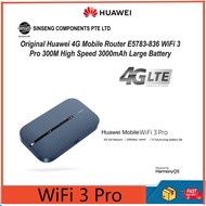 Huawei WiFi 3 Pro 4G/5G Portable Mobile Router E5783-836 300Mbps High Speed 3000mAh Large Battery