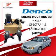 Denco Kia Spectra 1.6 (2000-2009) [Auto] Engine Mounting Kit Set Original Made In Malaysia Quality Genuine