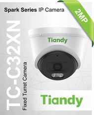 Tiandy กล้องวงจรปิด IP 2MP มีไมค์ในตัว PoE รุ่น TC-C32XN Spec:I3W/E/Y/2.8mm/V4.2 เลนส์ 2.8mm