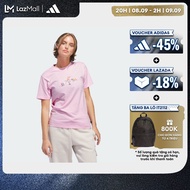 [CHỈ 10-11.9-VOUCHER 40%] adidas Lifestyle Elements Radiate Floral Graphic Tee Women Pink JP0114