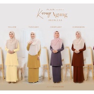 [[ READY STOCK ]] KURUNG AGUNG PLAIN by JELITA WARDROBE